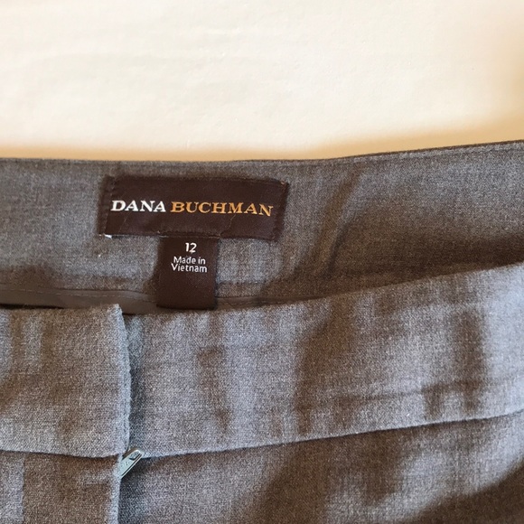 GRAY DRESS SLACKS - Picture 2 of 2